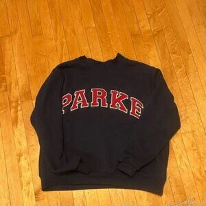 Parke Monochrome Varsity Mockneck